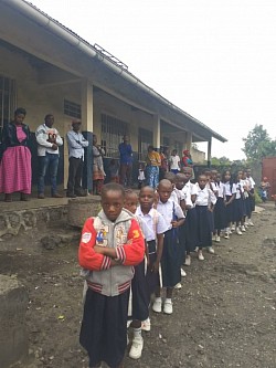 Les enfants victimes des conflits armés à Goma, méritent votre soutiens pour leurs scolarisation