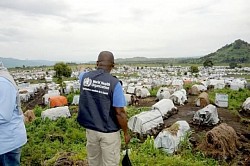 Des milliers d'enfant vivent ici, victimes des conflits armés à l'Est de la RD. Congo, méritent une protection et soutiens multiforme